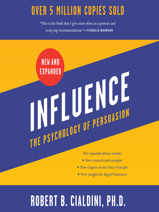 Title details for Influence, New and Expanded by Robert B. Cialdini - Available